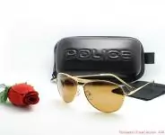 police lunette de soleil 2019U aviateur doree meduim style 2434